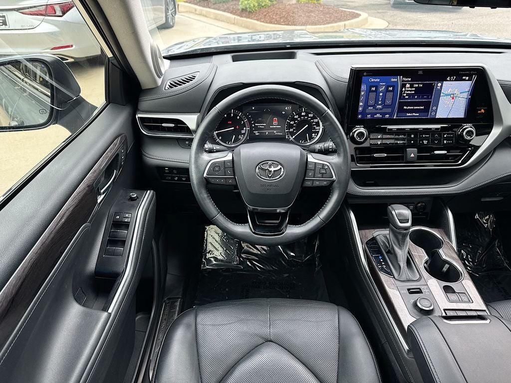 2021 Toyota Highlander Platinum BACKED BY HUDSON