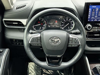 2021 Toyota Highlander Platinum BACKED BY HUDSON