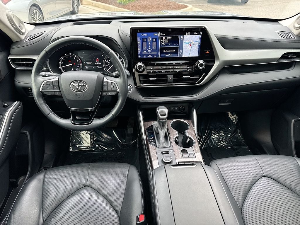 2021 Toyota Highlander Platinum BACKED BY HUDSON