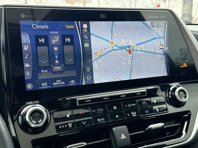 2021 Toyota Highlander Platinum BACKED BY HUDSON