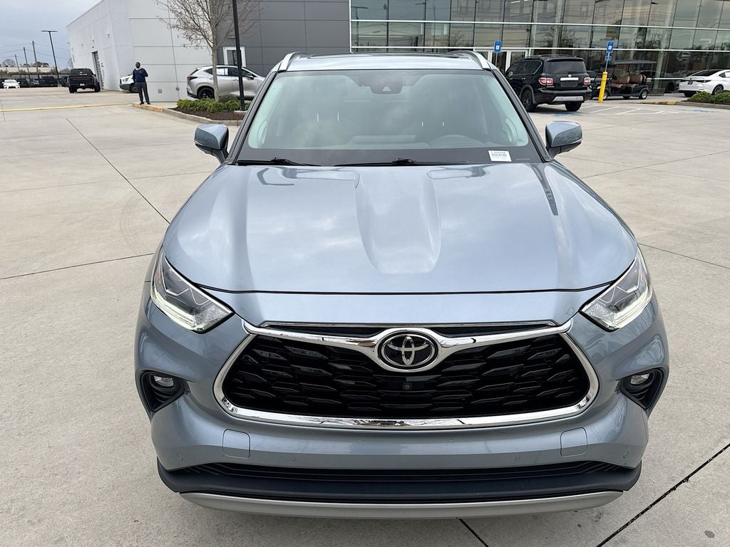 2021 Toyota Highlander Platinum BACKED BY HUDSON
