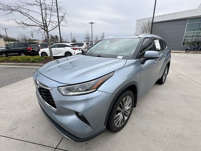2021 Toyota Highlander Platinum BACKED BY HUDSON
