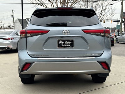 2021 Toyota Highlander Platinum BACKED BY HUDSON