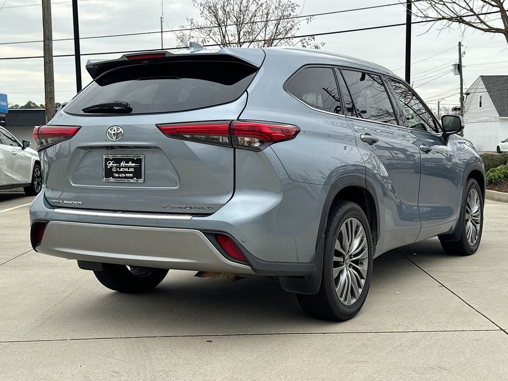 2021 Toyota Highlander Platinum BACKED BY HUDSON