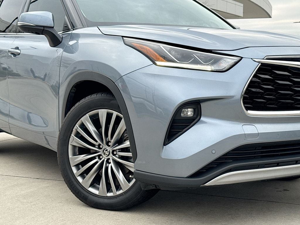 2021 Toyota Highlander Platinum BACKED BY HUDSON