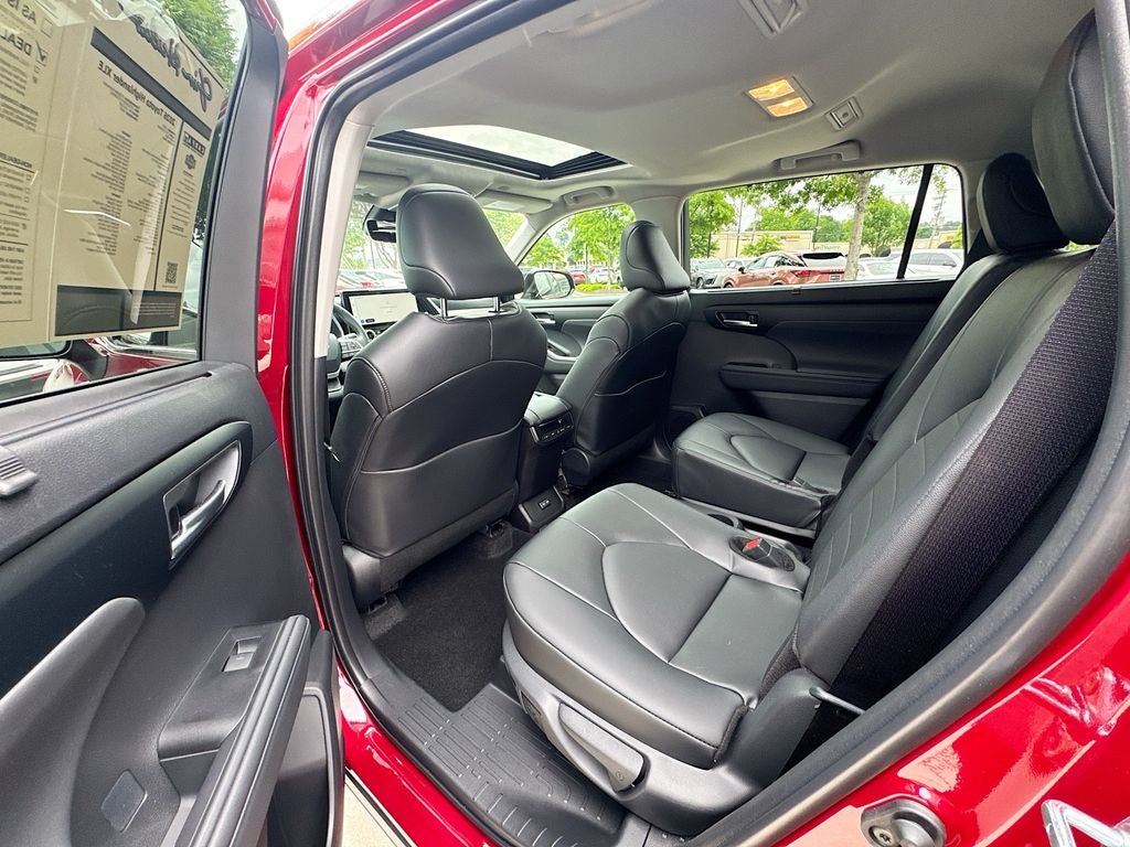 2026 Toyota Highlander XLE