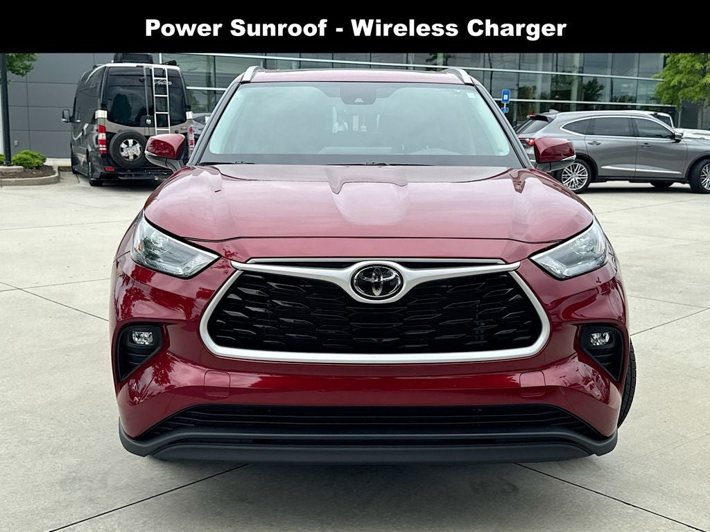 2026 Toyota Highlander XLE