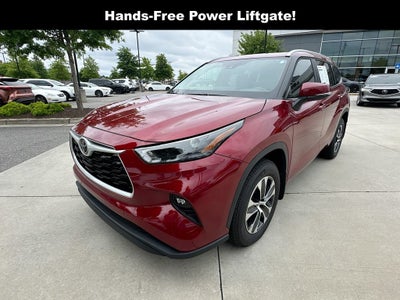 2026 Toyota Highlander XLE