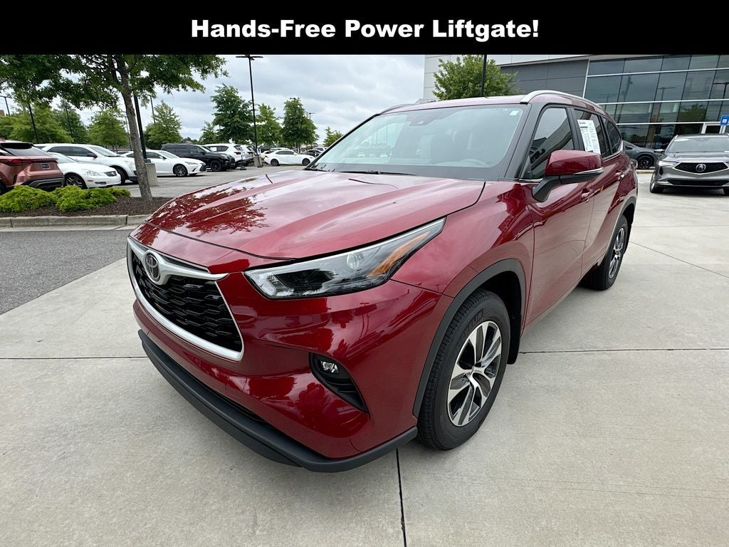 2026 Toyota Highlander XLE