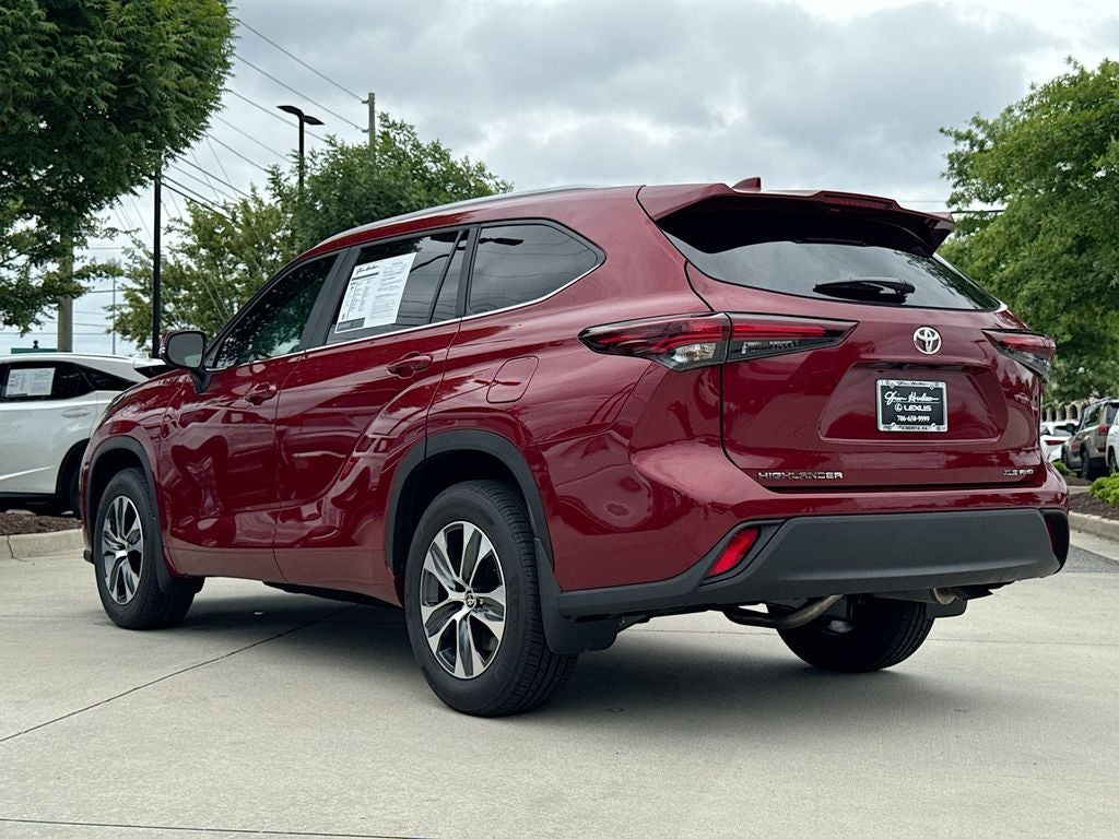 2026 Toyota Highlander XLE
