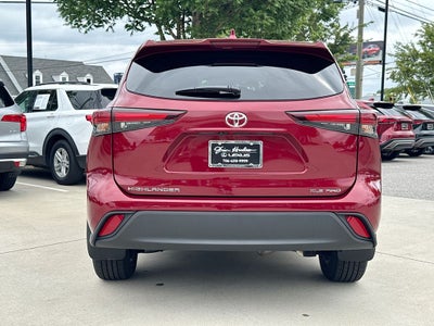 2026 Toyota Highlander XLE
