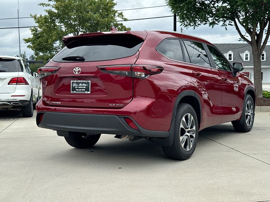 2026 Toyota Highlander XLE