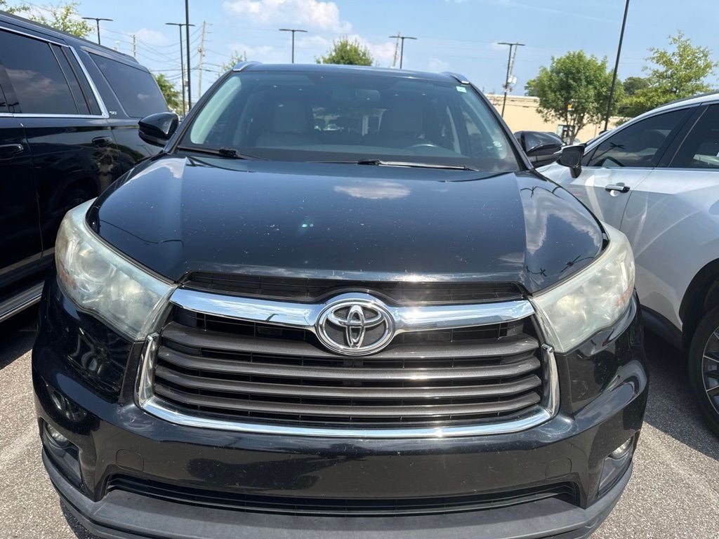 2015 Toyota Highlander XLE V6