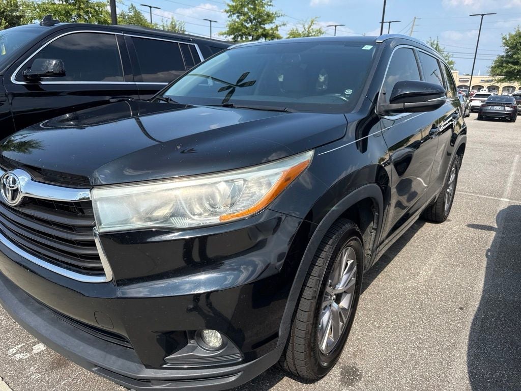 2015 Toyota Highlander XLE V6