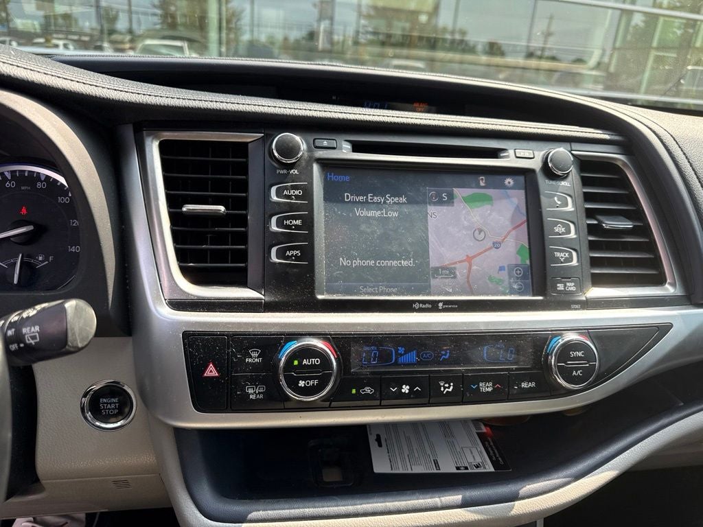 2015 Toyota Highlander XLE V6