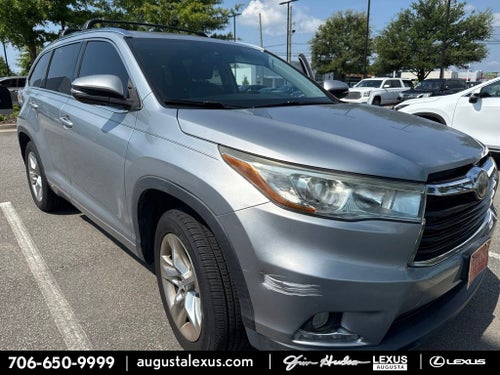 2014 Toyota Highlander Limited BACKED BY HUDSON