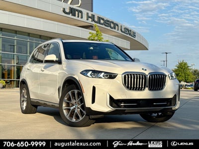 2024 BMW X5 sDrive40i BACKED BY HUDSON