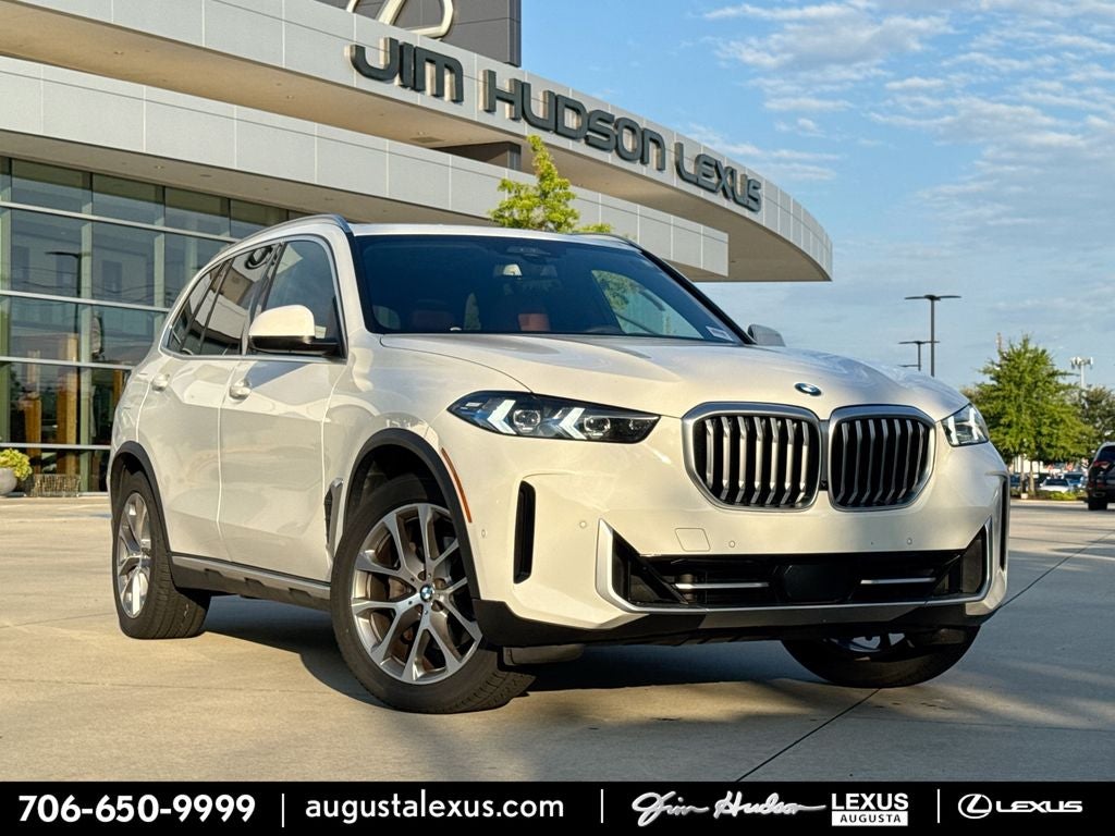 2024 BMW X5 sDrive40i BACKED BY HUDSON