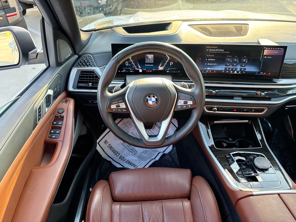 2024 BMW X5 sDrive40i BACKED BY HUDSON