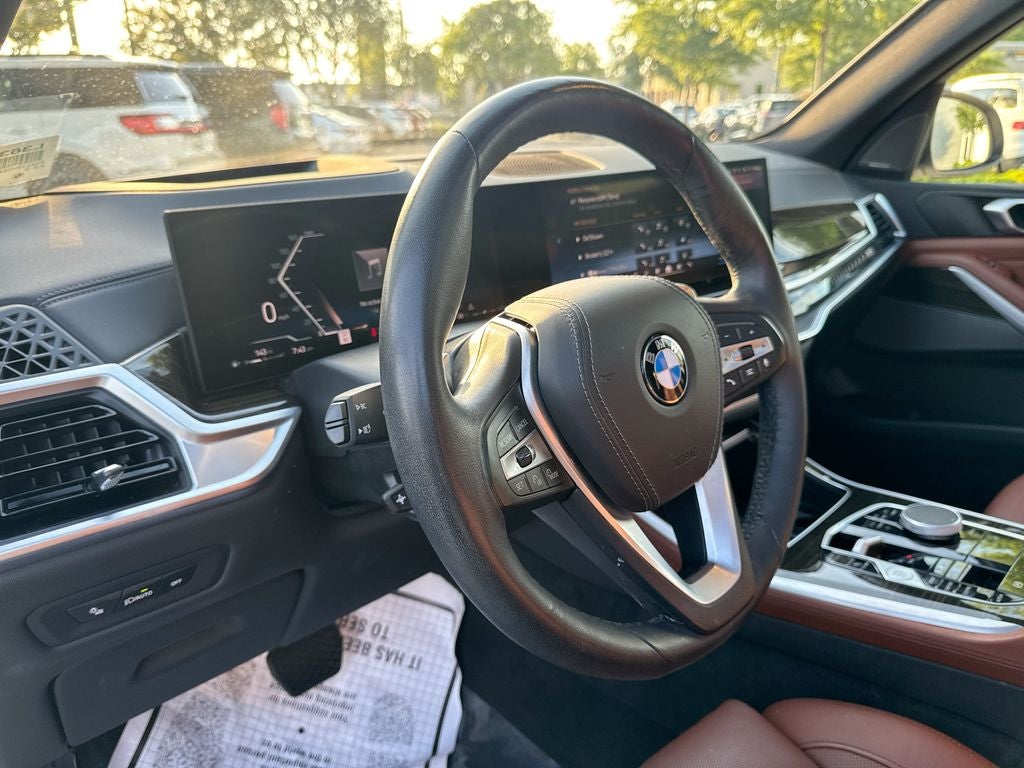 2024 BMW X5 sDrive40i BACKED BY HUDSON