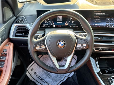 2024 BMW X5 sDrive40i BACKED BY HUDSON