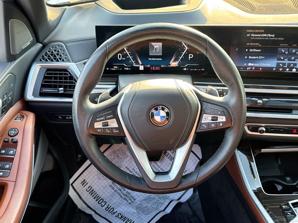 2024 BMW X5 sDrive40i BACKED BY HUDSON