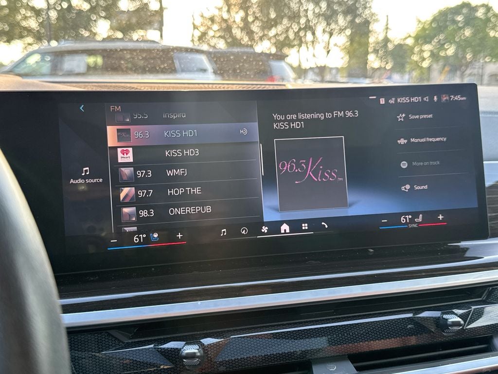 2024 BMW X5 sDrive40i BACKED BY HUDSON