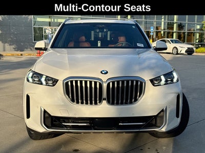 2024 BMW X5 sDrive40i BACKED BY HUDSON