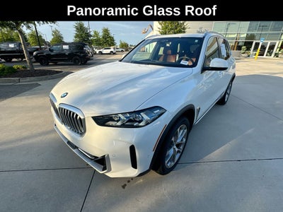 2024 BMW X5 sDrive40i BACKED BY HUDSON