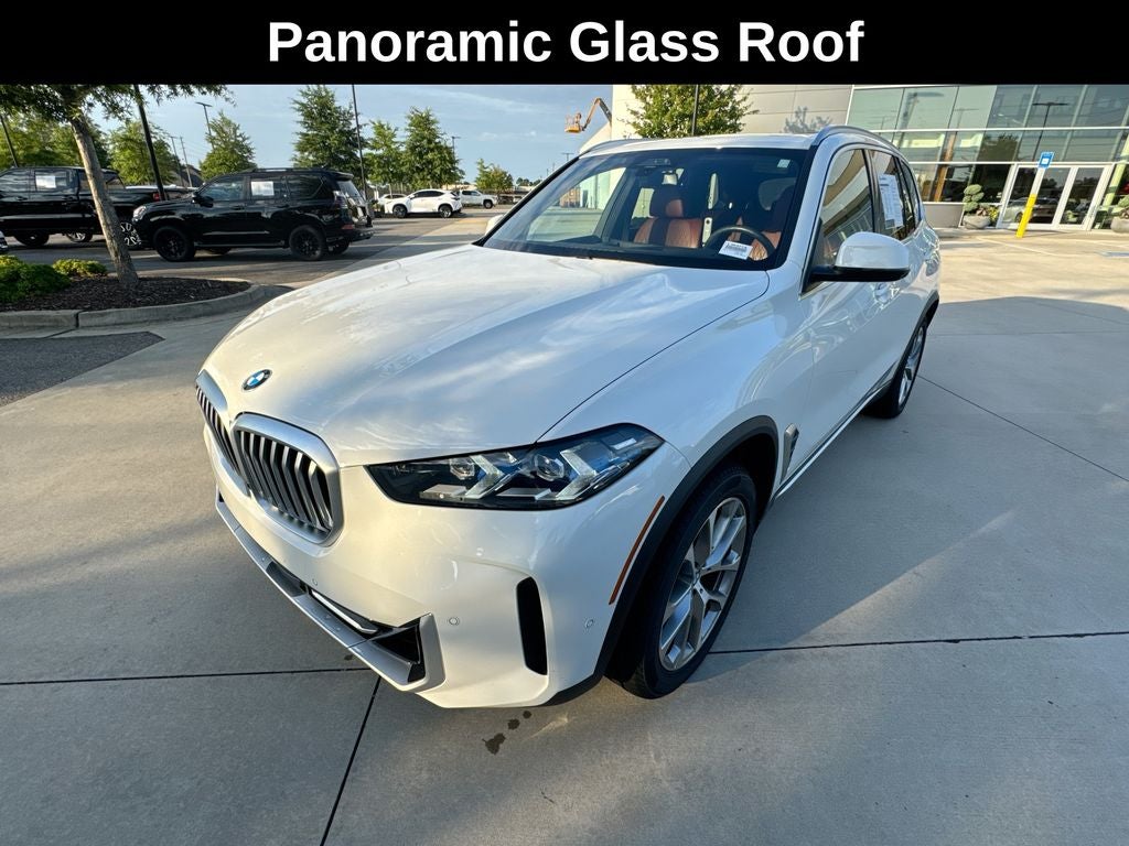 2024 BMW X5 sDrive40i BACKED BY HUDSON