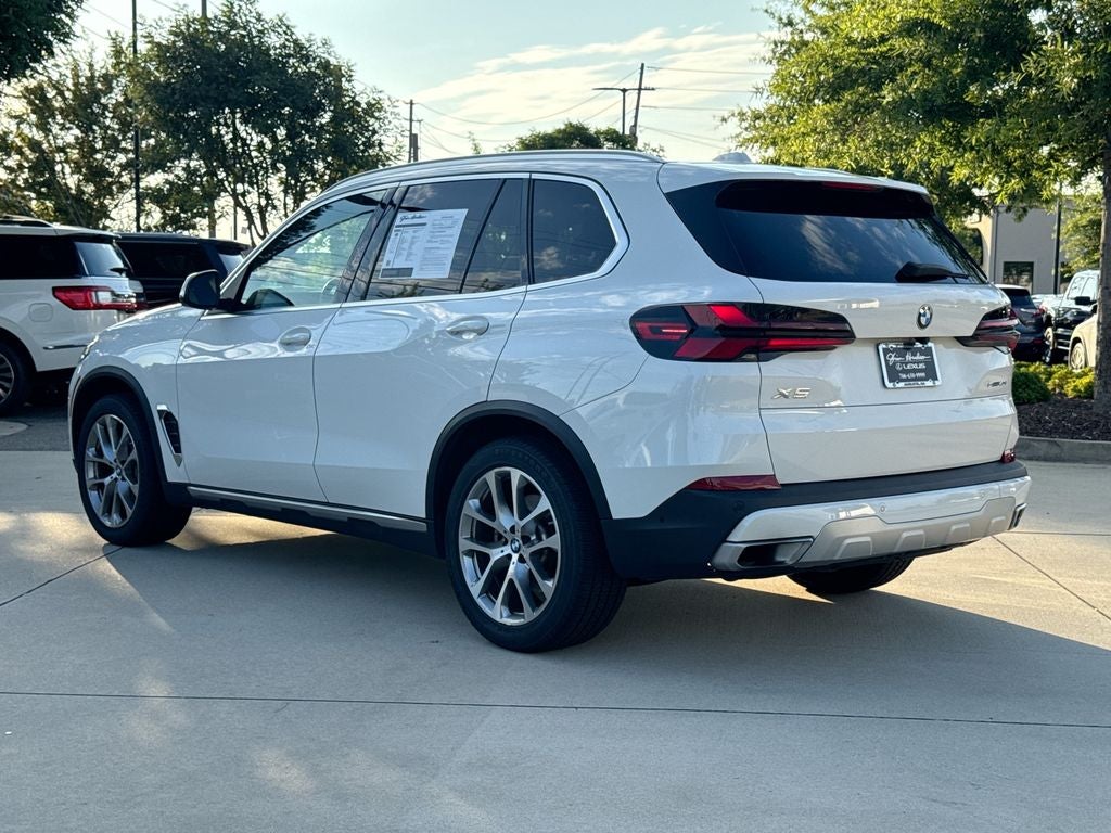 2024 BMW X5 sDrive40i BACKED BY HUDSON