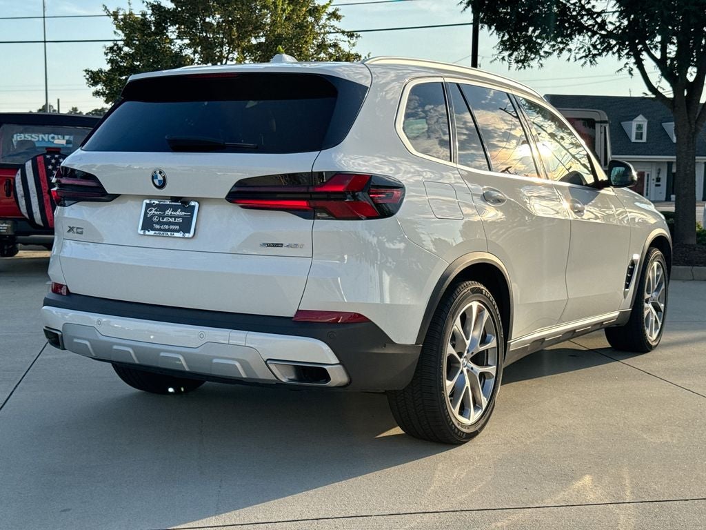 2024 BMW X5 sDrive40i BACKED BY HUDSON
