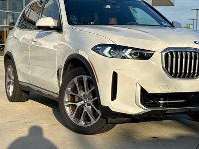 2024 BMW X5 sDrive40i BACKED BY HUDSON