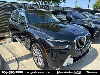 2024 BMW X7 xDrive40i BACKED BY HUDSON