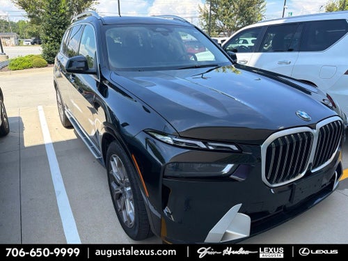 2024 BMW X7 xDrive40i BACKED BY HUDSON