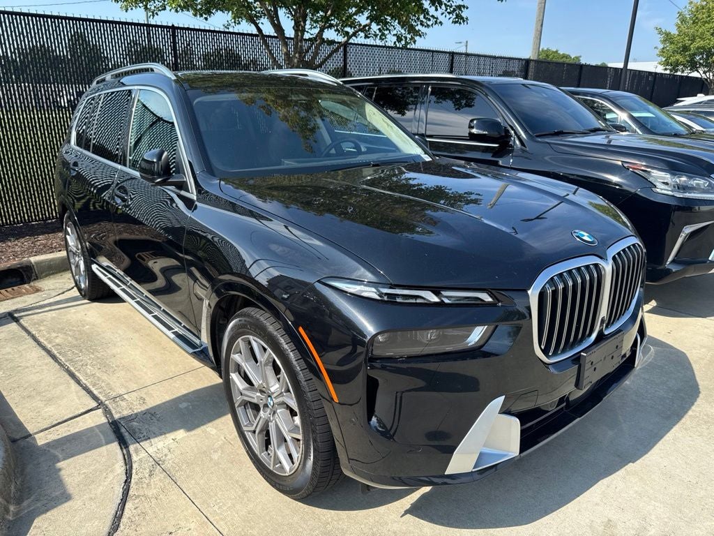 2024 BMW X7 xDrive40i BACKED BY HUDSON