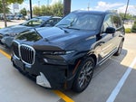 2024 BMW X7 xDrive40i BACKED BY HUDSON