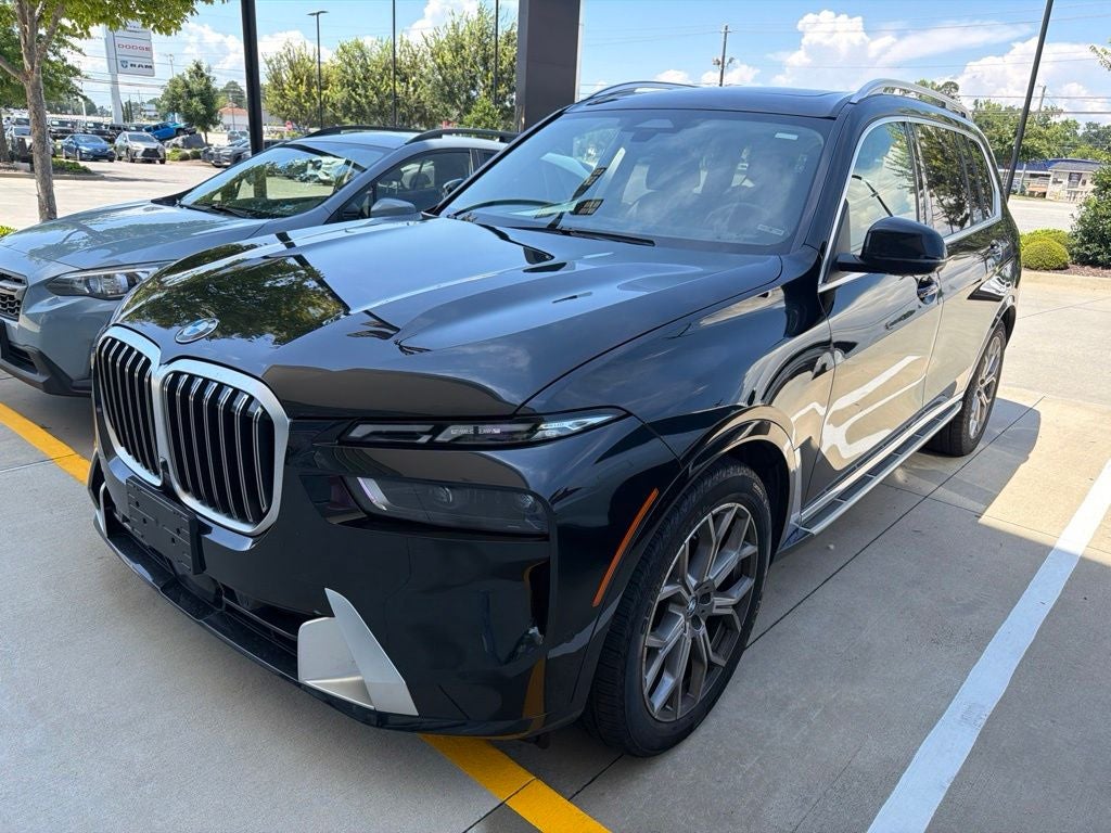 2024 BMW X7 xDrive40i BACKED BY HUDSON