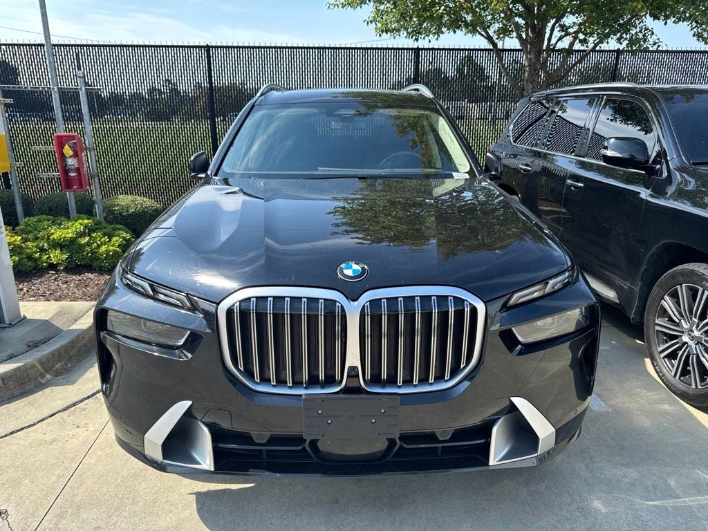 2024 BMW X7 xDrive40i BACKED BY HUDSON