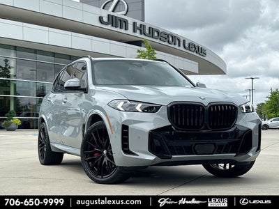 2025 BMW X5 xDrive40i BACKED BY HUDSON