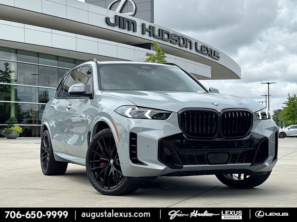 2025 BMW X5 xDrive40i BACKED BY HUDSON
