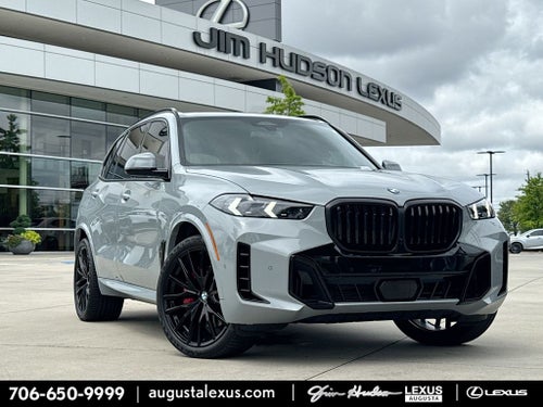 2025 BMW X5 xDrive40i BACKED BY HUDSON