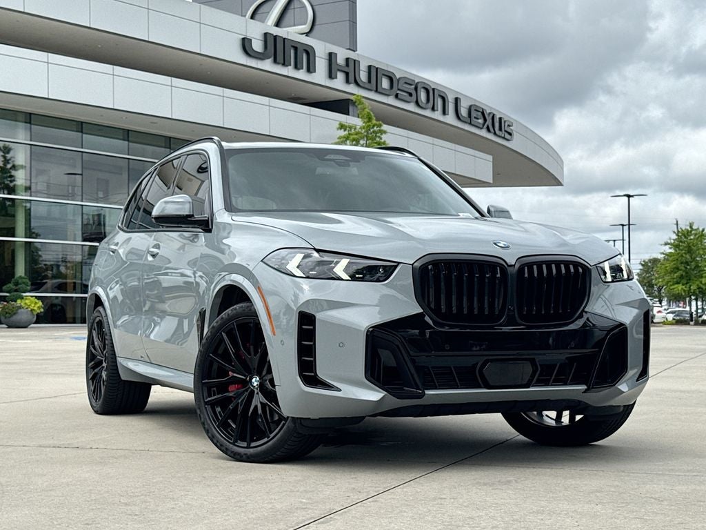 2025 BMW X5 xDrive40i BACKED BY HUDSON