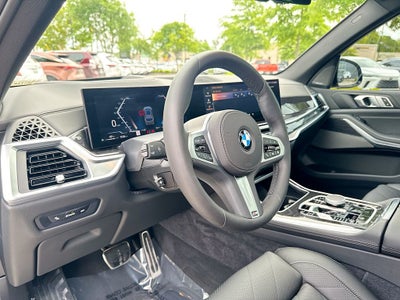 2025 BMW X5 xDrive40i BACKED BY HUDSON