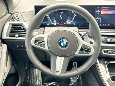 2025 BMW X5 xDrive40i BACKED BY HUDSON