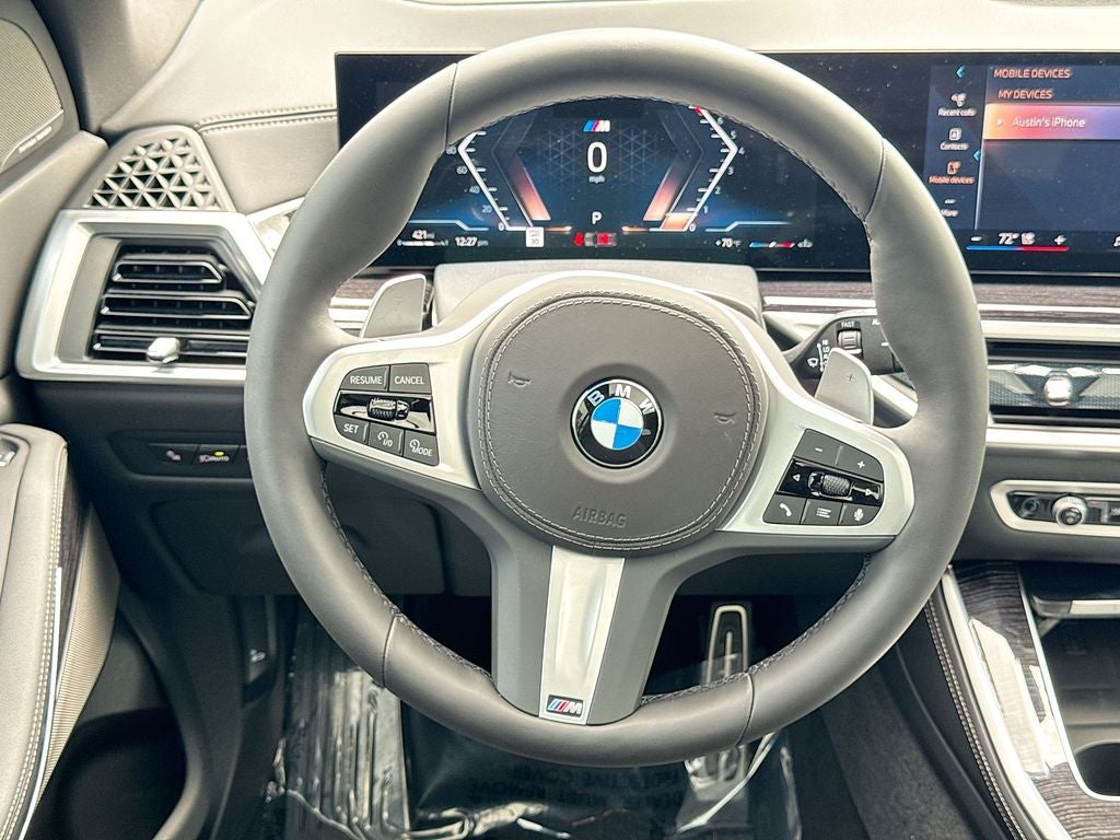 2025 BMW X5 xDrive40i BACKED BY HUDSON