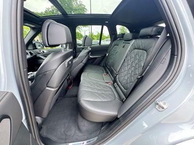 2025 BMW X5 xDrive40i BACKED BY HUDSON