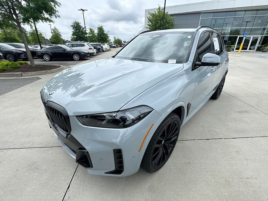 2025 BMW X5 xDrive40i BACKED BY HUDSON
