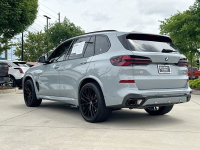 2025 BMW X5 xDrive40i BACKED BY HUDSON