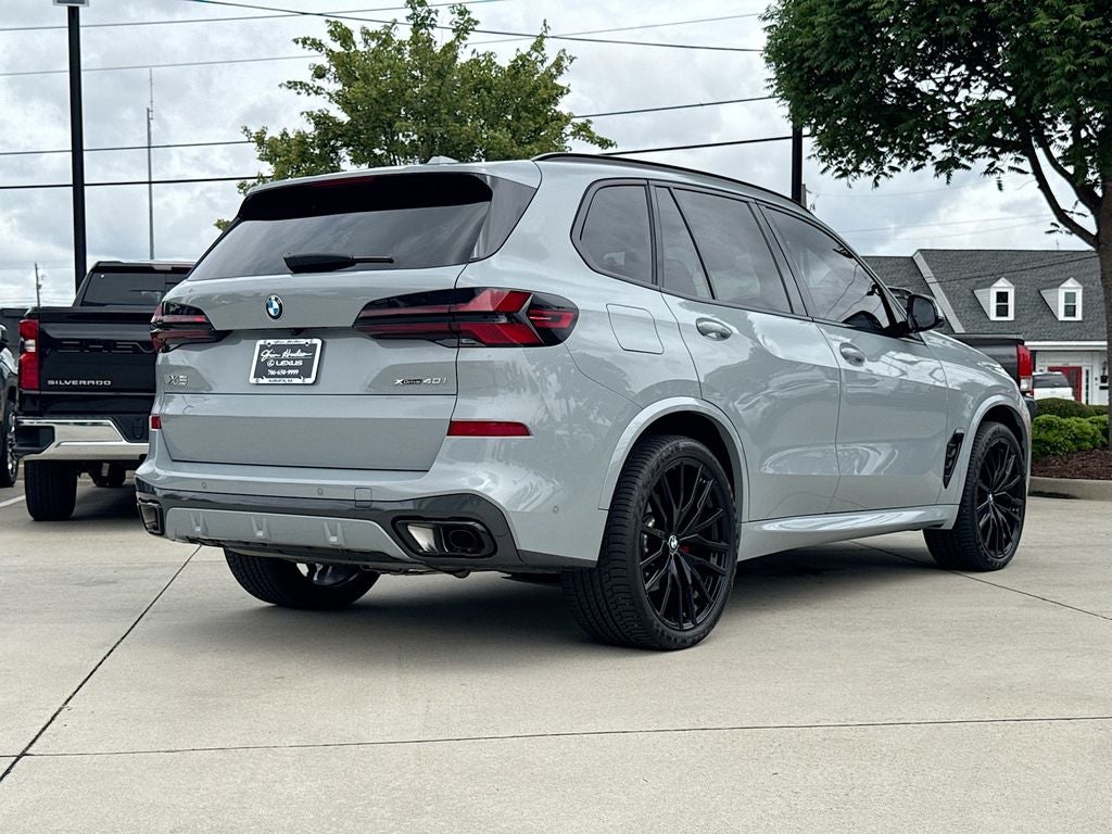 2025 BMW X5 xDrive40i BACKED BY HUDSON